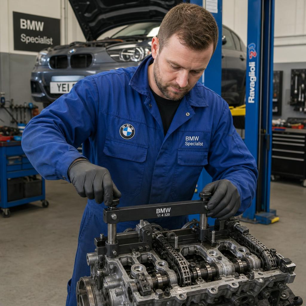Technician with locking tools
