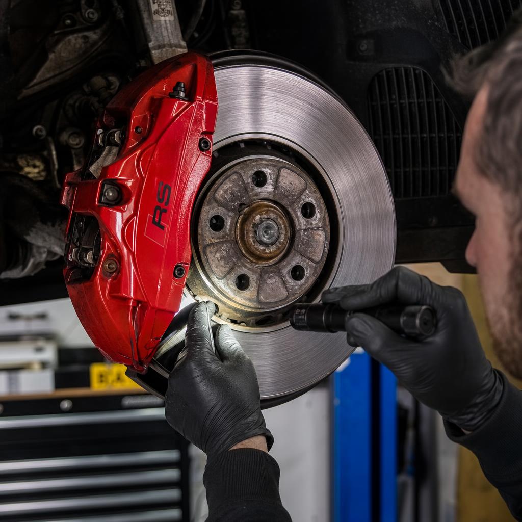 Brakes and suspension