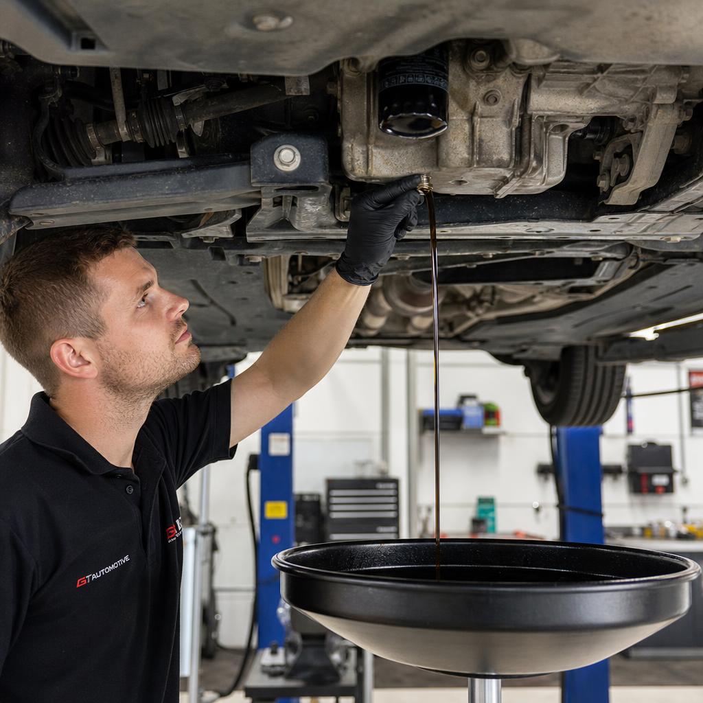 Car servicing
