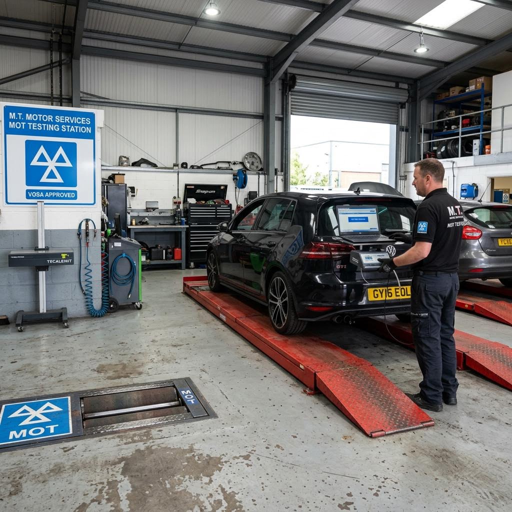 MOT bay