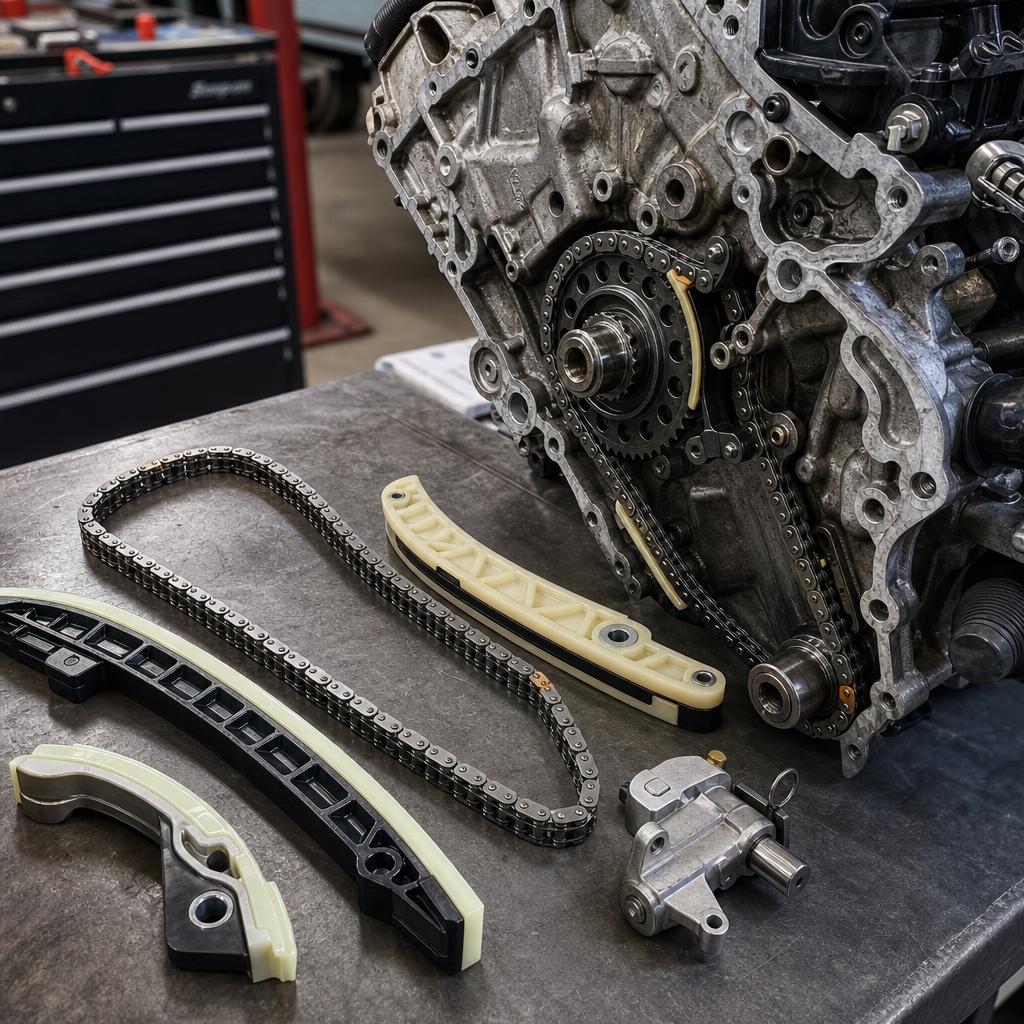 Timing chain parts