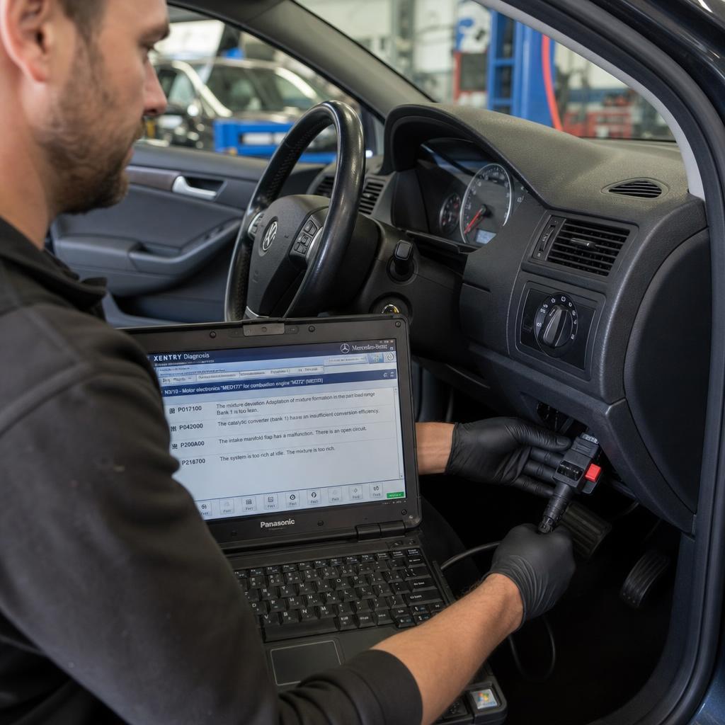 Vehicle diagnostics