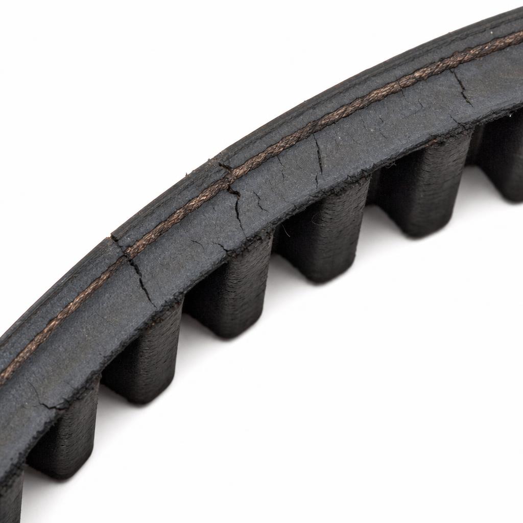 Worn wet belt